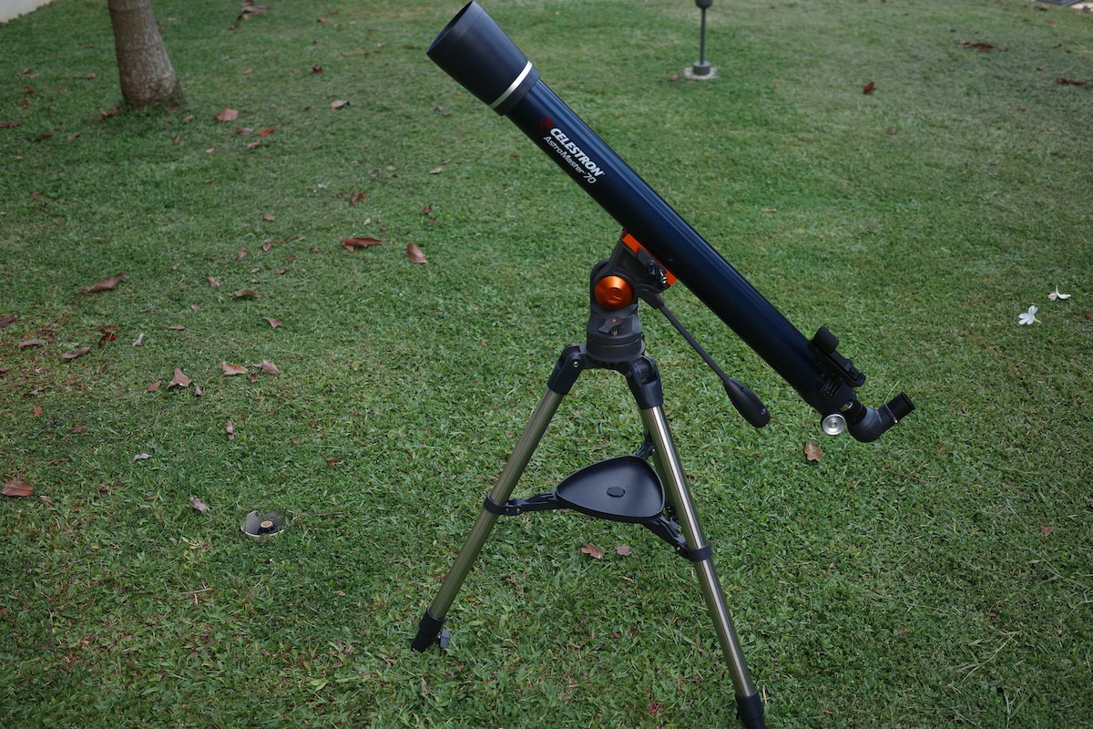 Celestron AstroMaster 70AZ Telescope