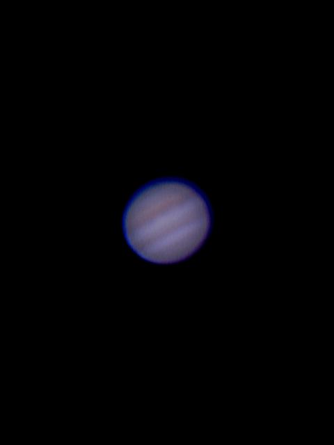 Jupiter photo using Celestron 4SE