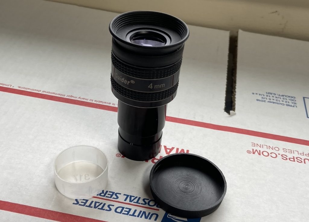 4mm planetary eyepiece