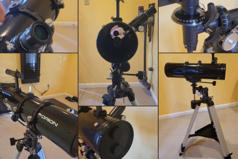 Orion SpaceProbe 130ST EQ Telescope Review Scope