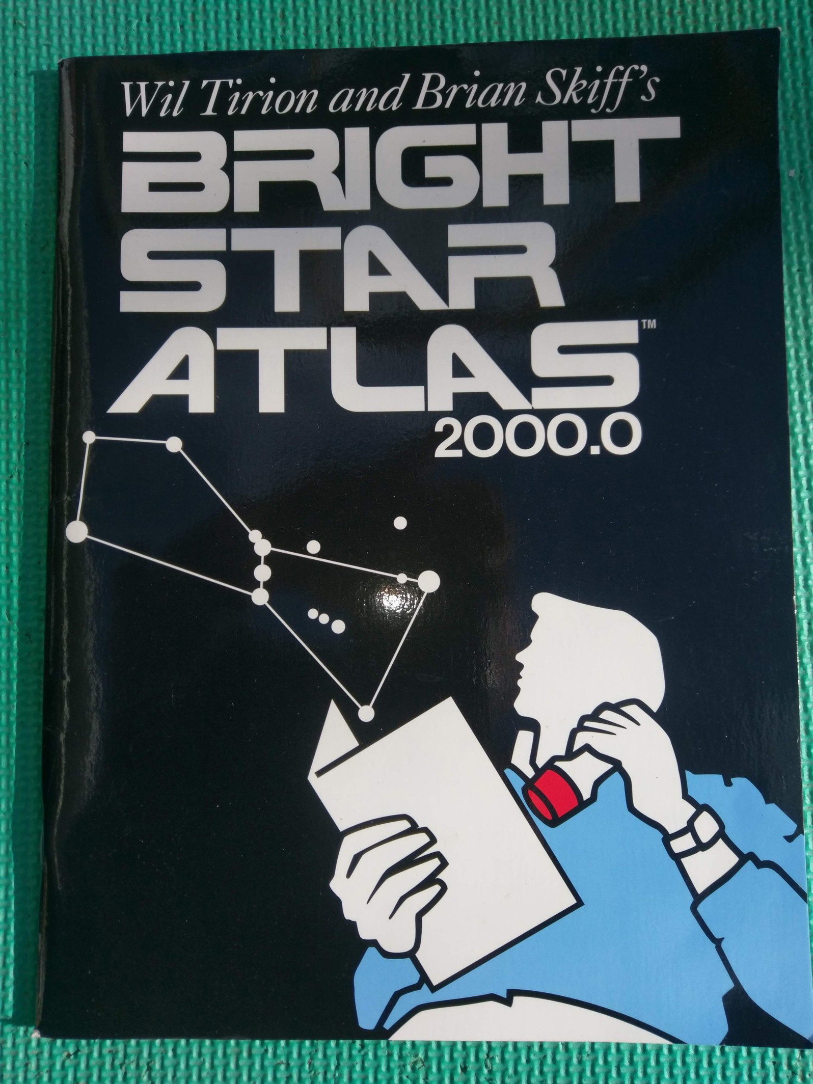 Bright Star Atlas 2000 Star Chart