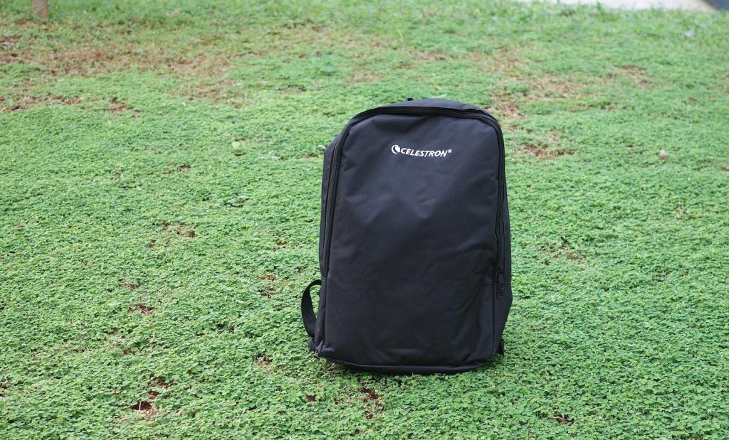 Celestron's backpack