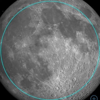 moon FOV 0.49 degree
