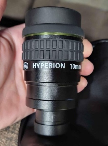 My Baader Hyperion 10mm eyepiece