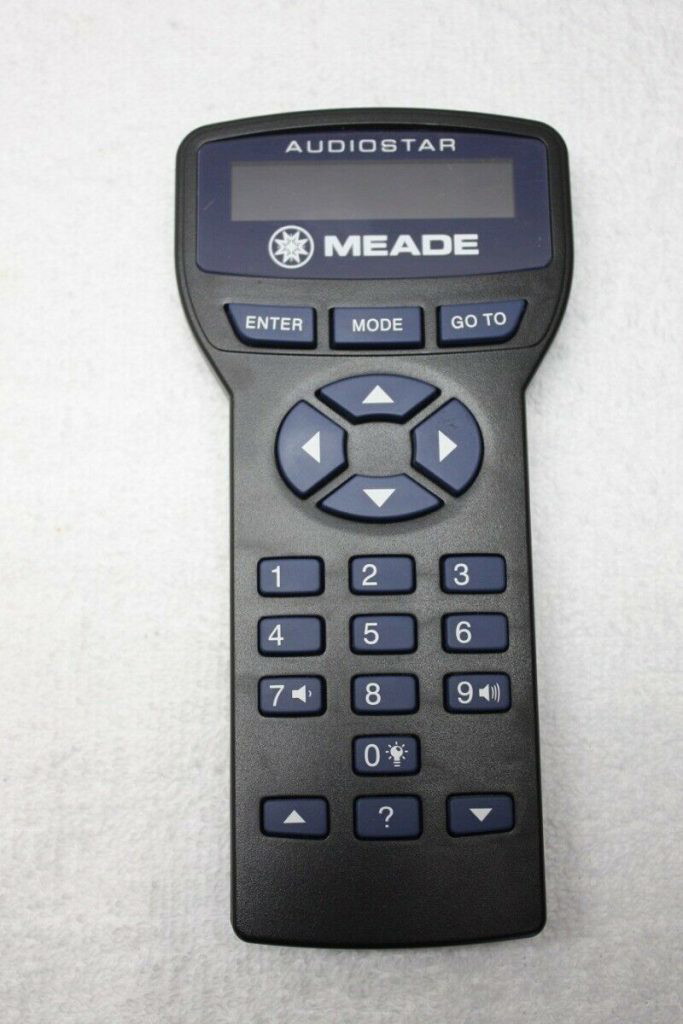 Meade's Audiostar computerized handset