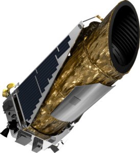 The Kepler Space Telescope. Image credit: NASA