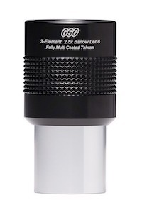 BL251 GSO 2.5x Barlow Lens