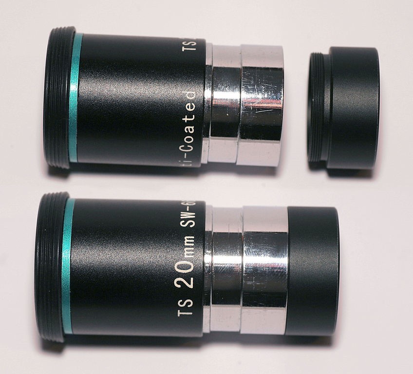 eyepiece and barlow element