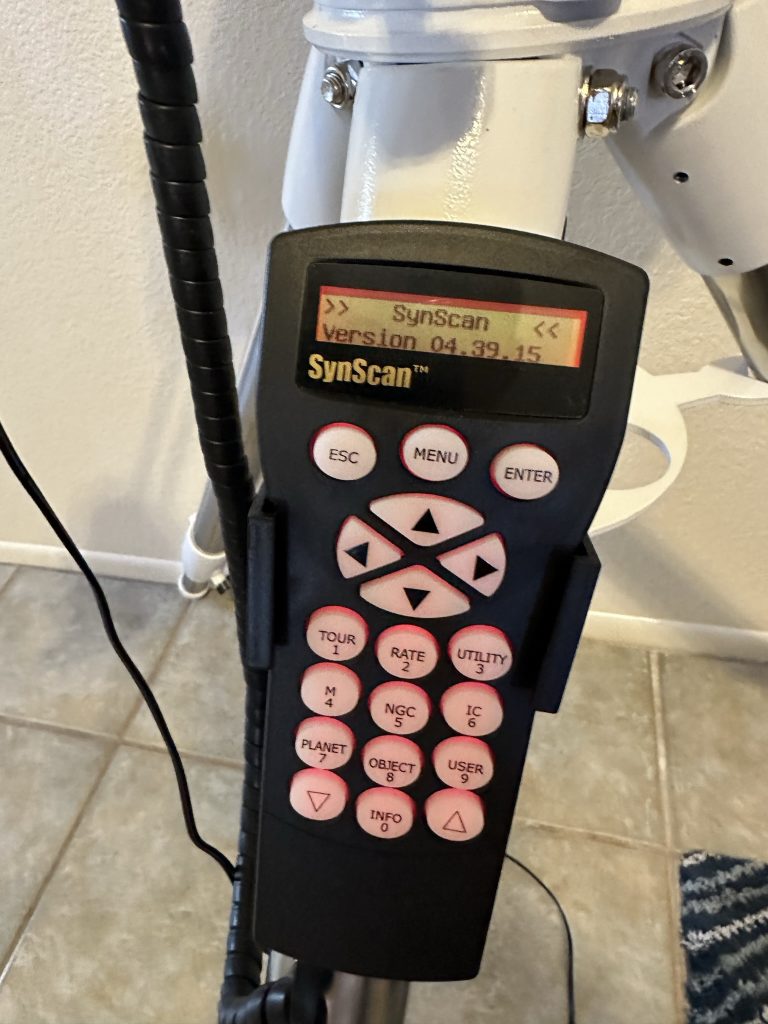 SynScan hand controller