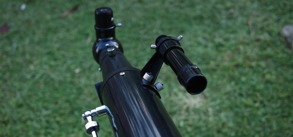 Finderscope attached