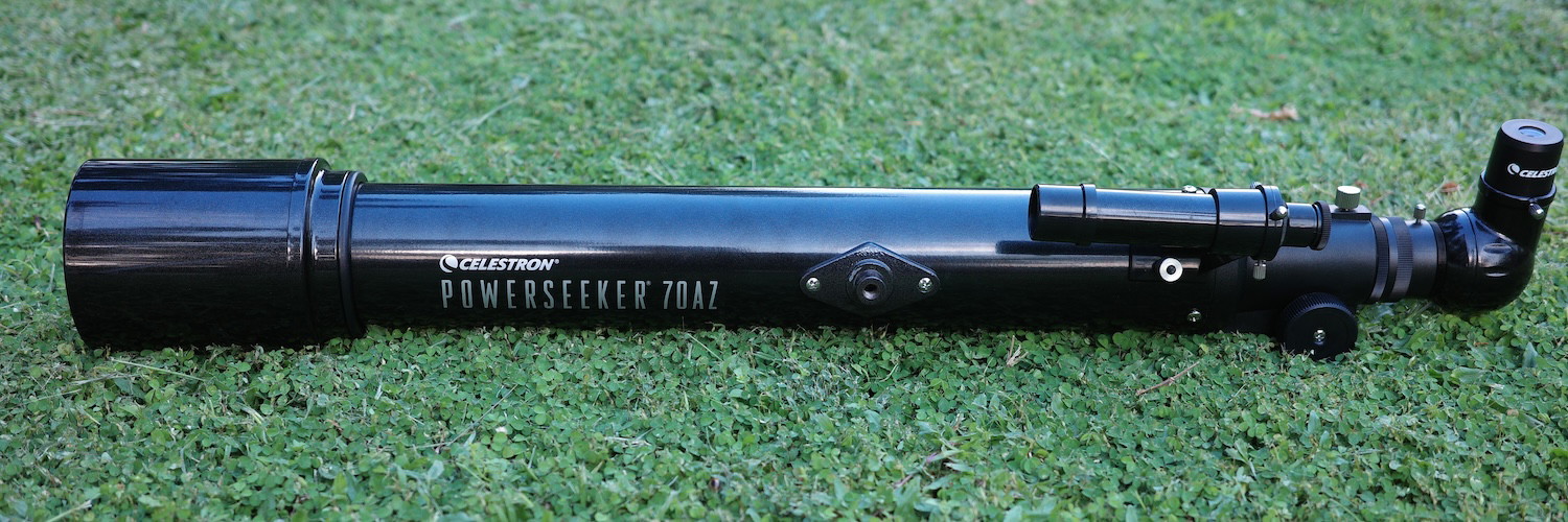 optical tube of PowerSeeker 70AZ