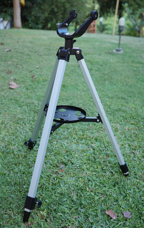 The Altitude-Azimuth mount of the PowerSeeker 70AZ