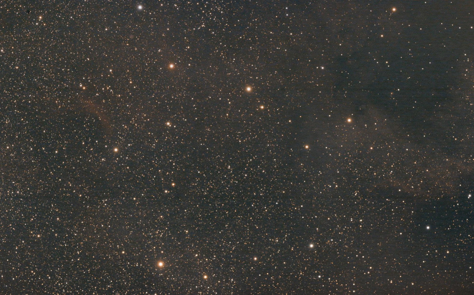 NGC 7000, the North America Nebula.