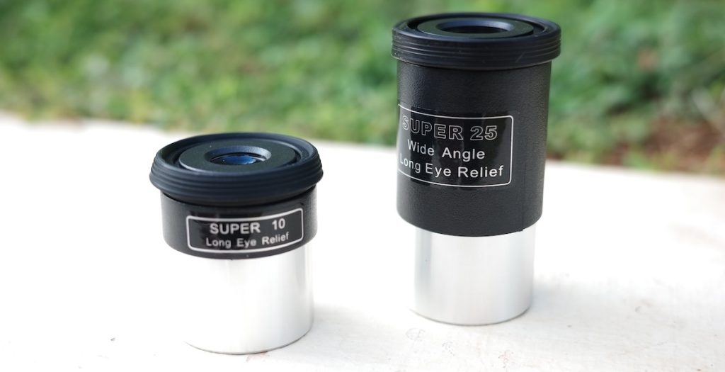 Super "Plossl" eyepieces of SkyWatcher