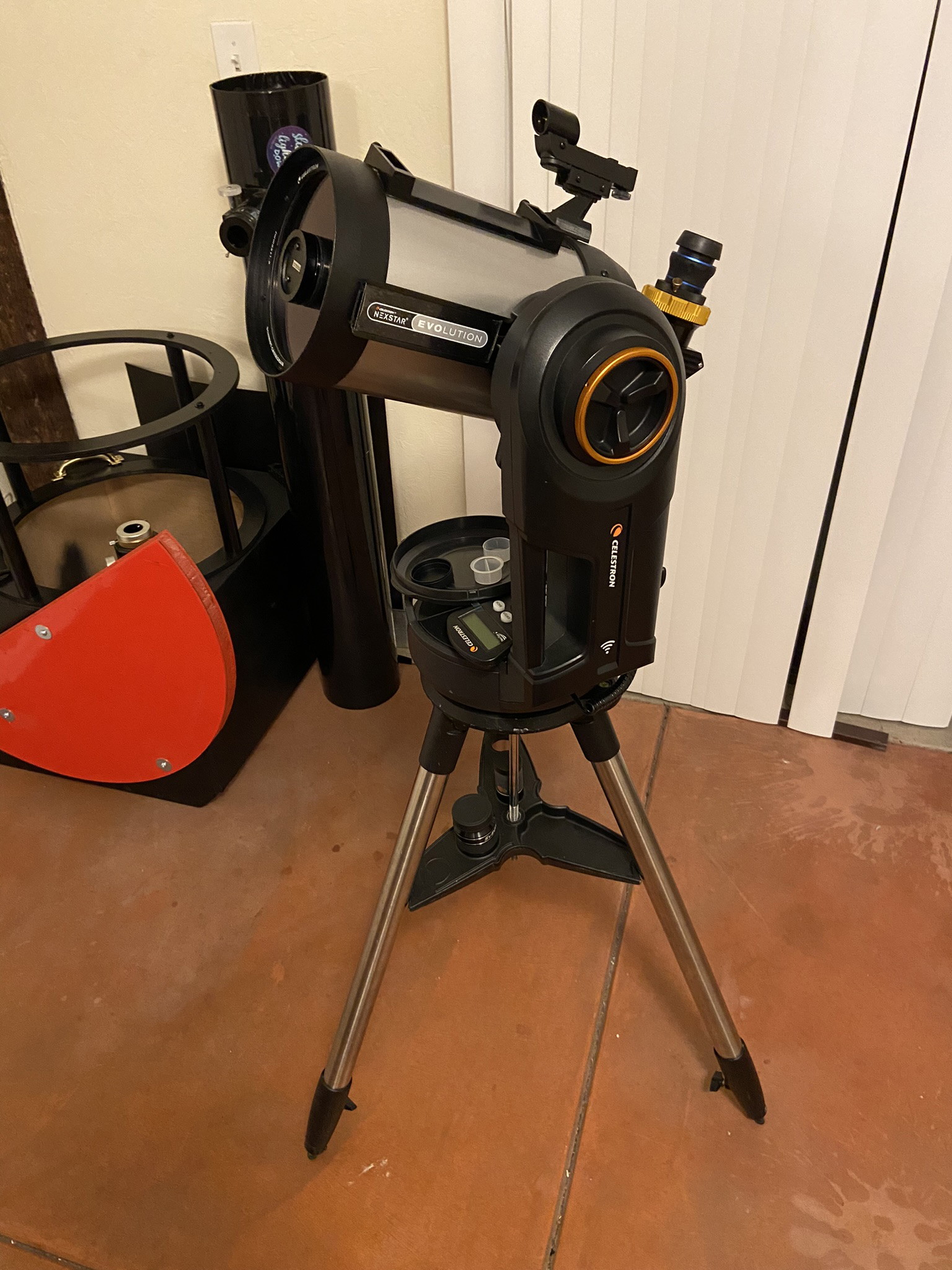 Celestron NexStar Evolution 6 with many aftermarket accessories