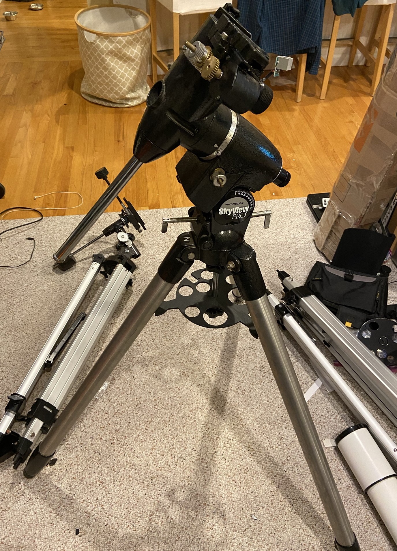 Orion SkyView Pro mount