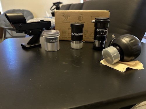 eyepieces and holders