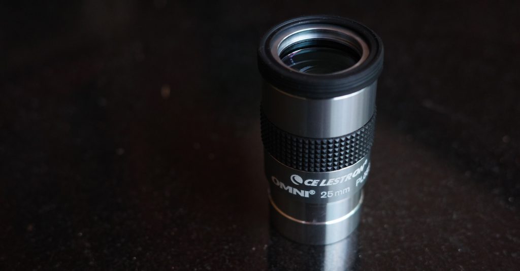 Celestron Omni 25mm Plossl eyepiece