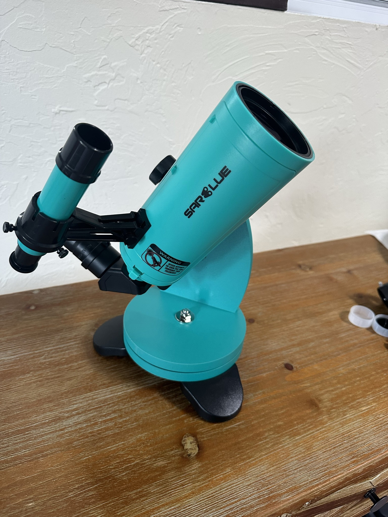 Sarblue Mak60 dobsonian telescope