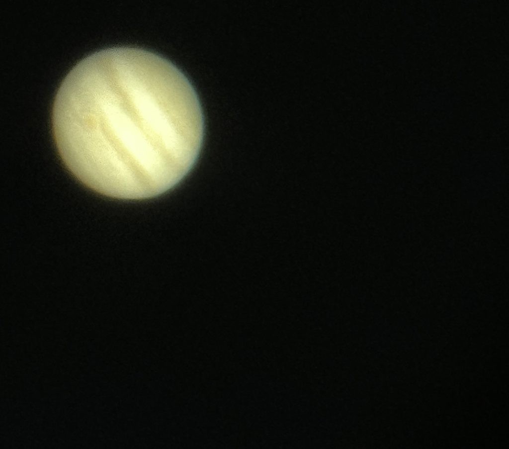 Jupiter photo taken by me using Hybrid 10" Dobsonian