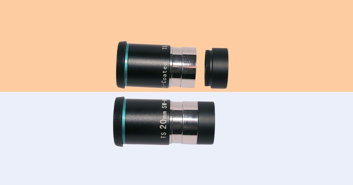Two barlows lens
