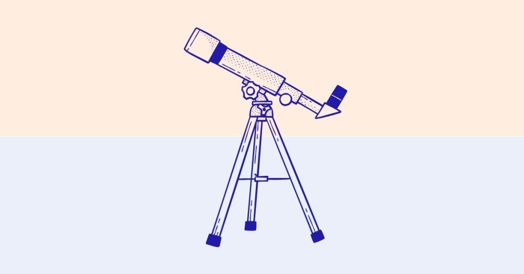 Sketch of a telescope