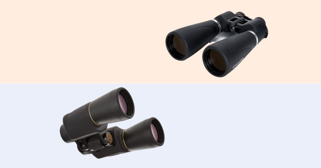 Examples of astronomy binoculars