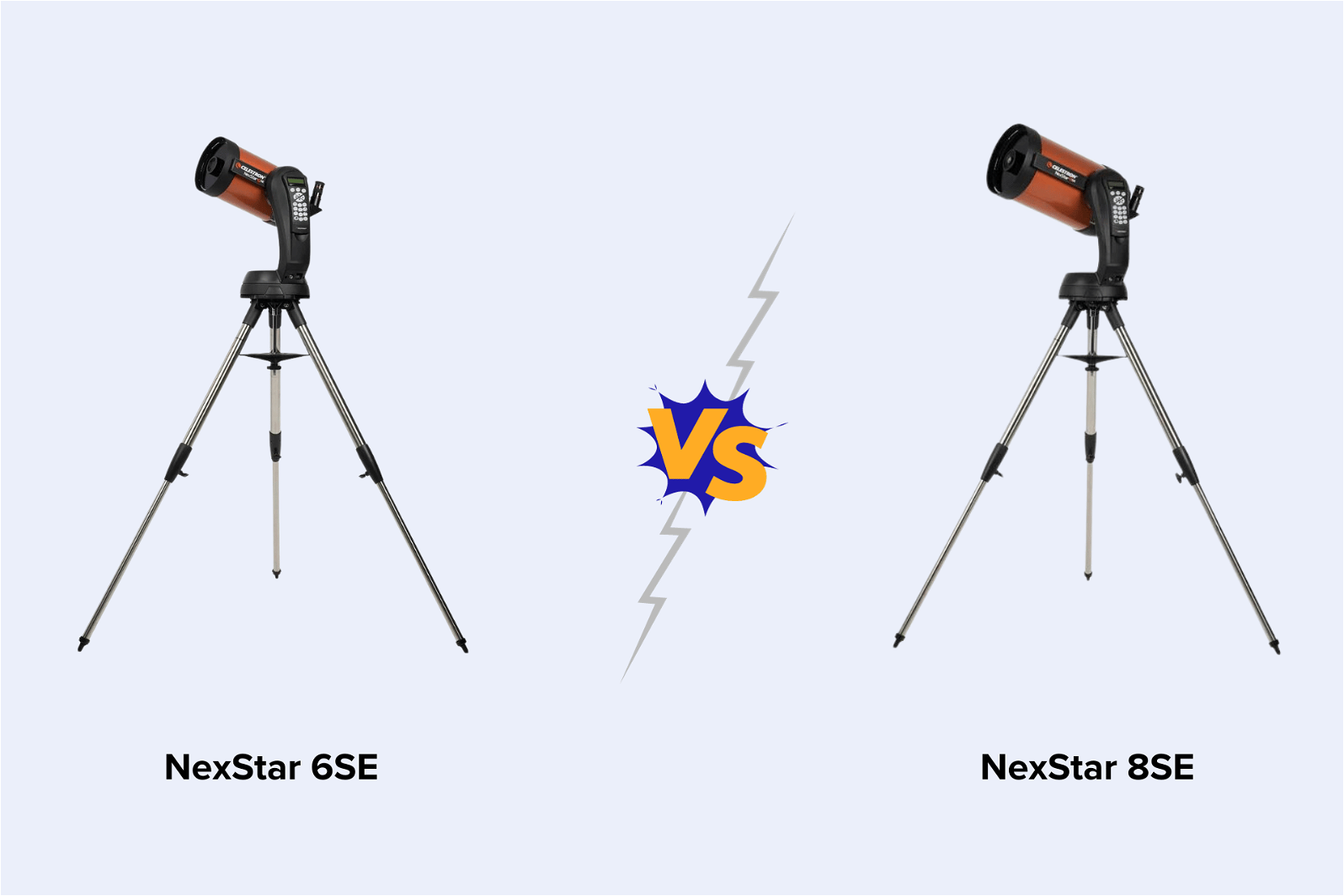 NexStar 6SE vs 8SE