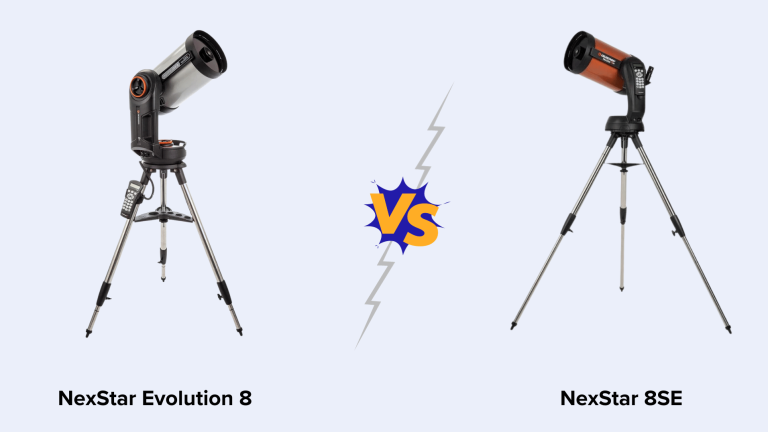 Celestron NexStar 8SE Vs Celestron NexStar Evolution 8