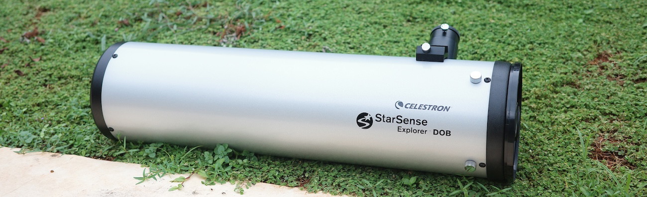 OTA of StarSense Explorer 130mm tabletop Dobsonian from Celestron