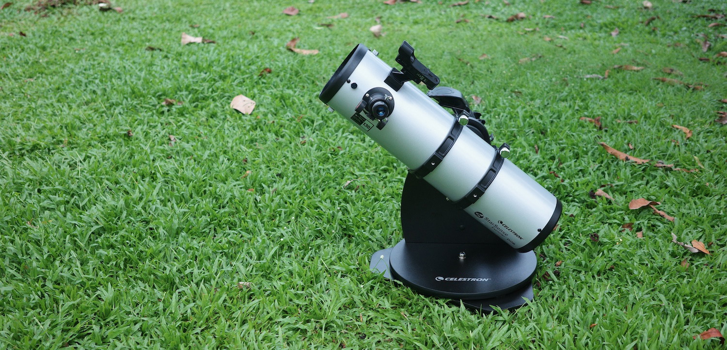 Celestron StarSense Explorer 130mm Tabletop Dobsonian