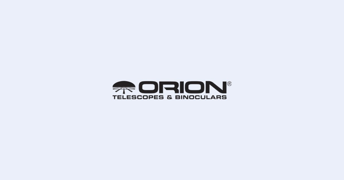 Orion telescopes brand logo