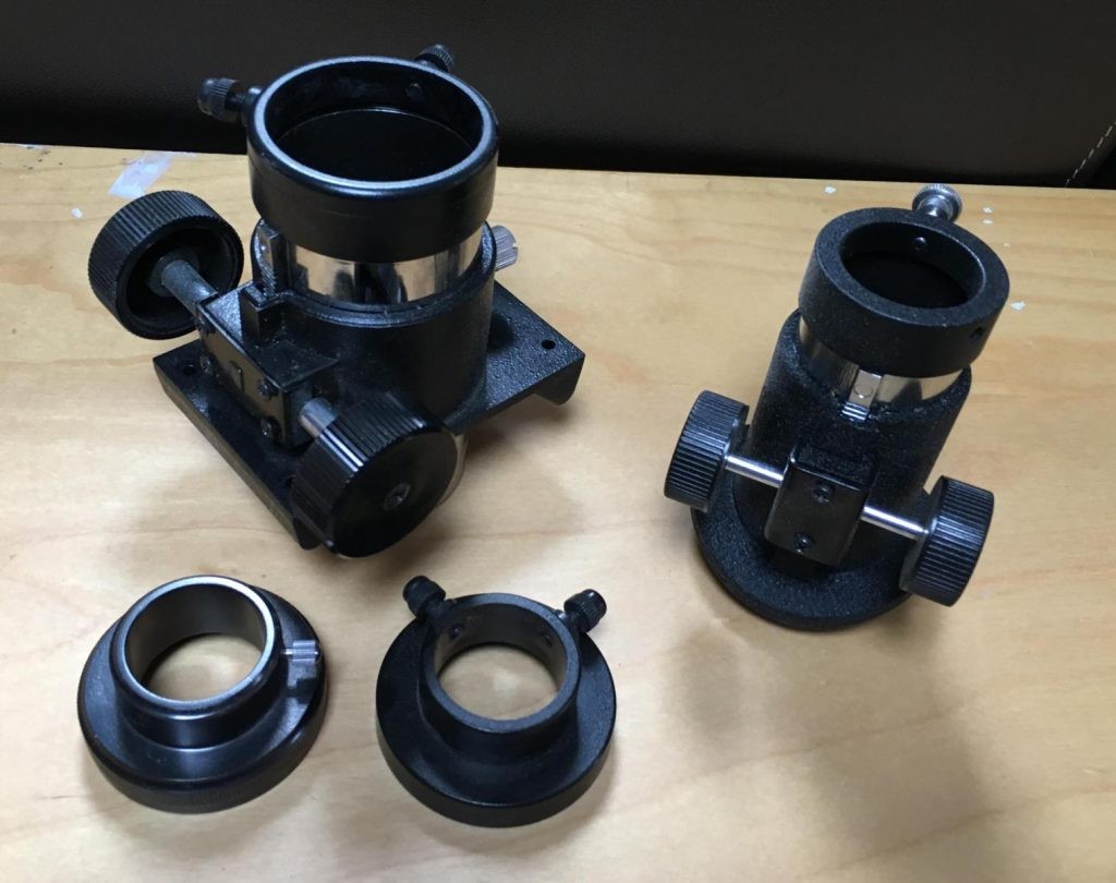 Rack and Pinion Focuser