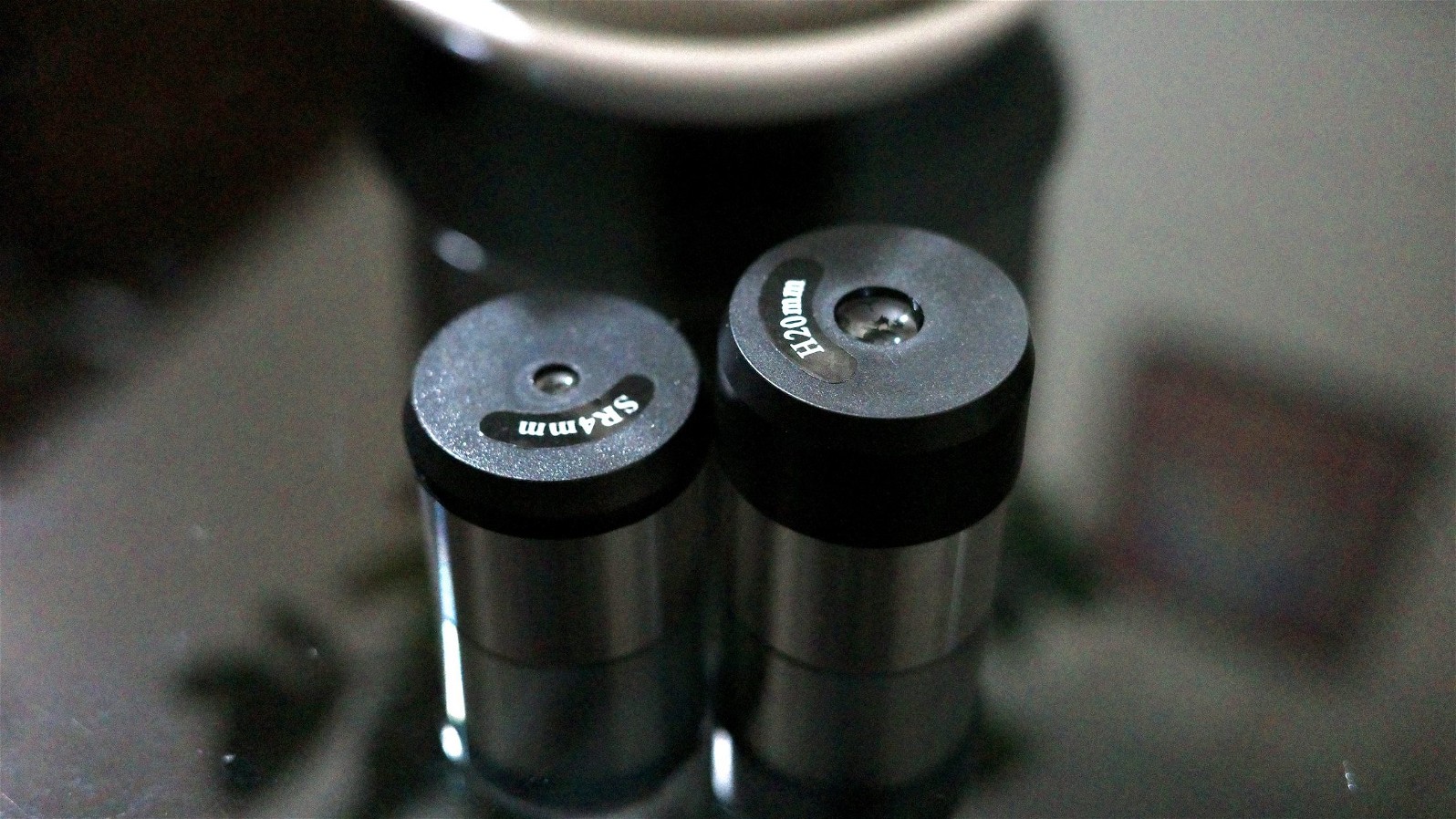 Eyepieces that come with the Celestron Firstscope