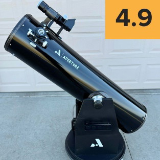 Apertura AD10 dobsonian telescope