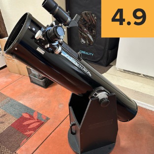 Apertura AD8 dobsonian telescope