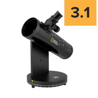 National Geographic 76mm Compact Reflector Telescope