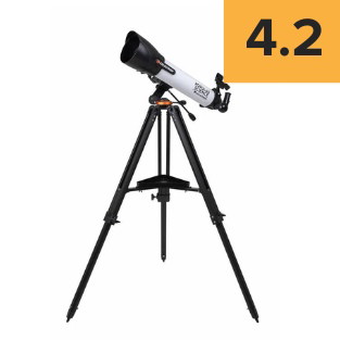 Popular Science by Celestron StarSense Explorer DX 100AZ 