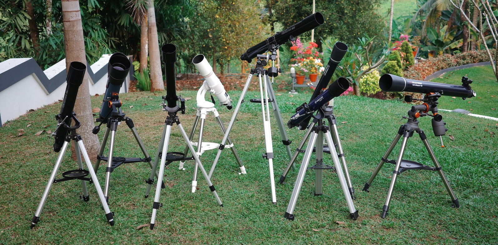 Refractor telescopes from Celestron, Meade, and Explore Scientific