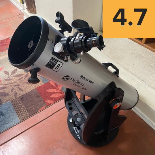 Celestron StarSense Explorer Dobsonian 8" Telescope