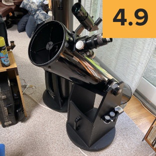 Zhumell Z8 dobsonian telescope