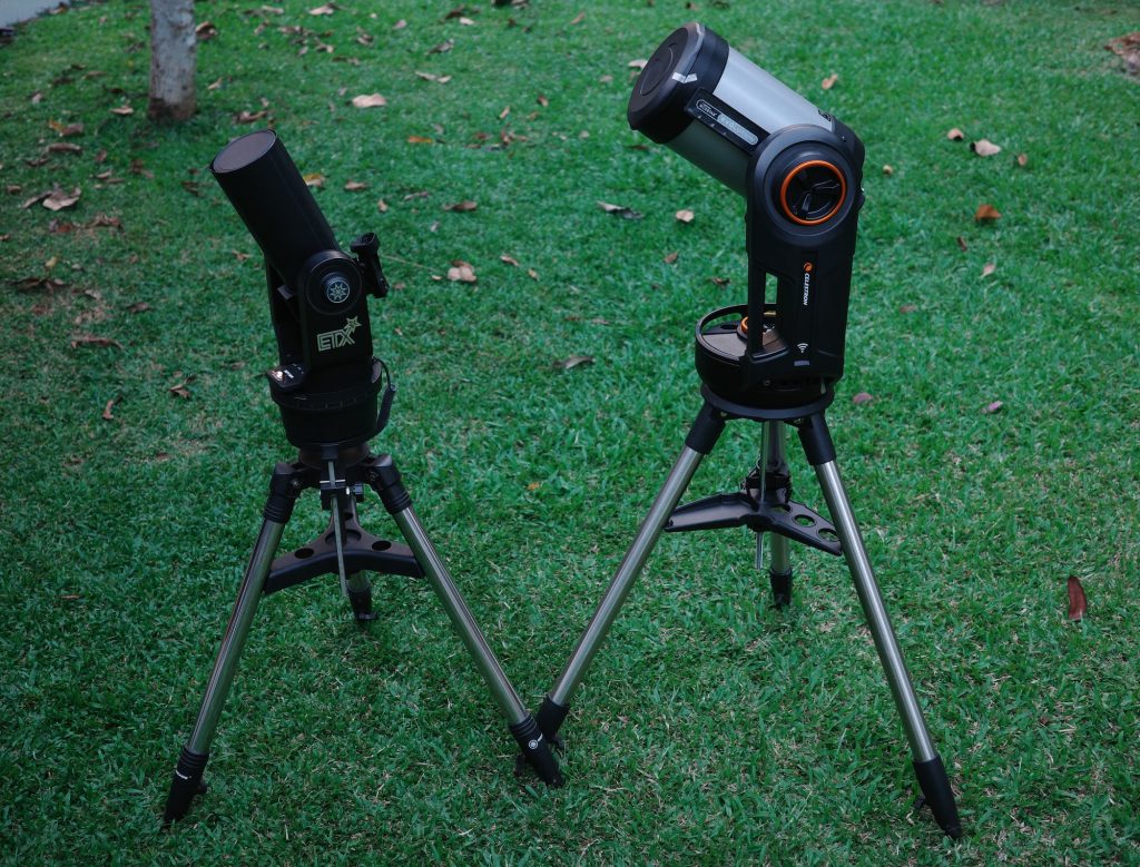 A Meade's Maksutov Cassegrain and a Celestron's 150mm Schmidt Cassegrain. Images by TelescopicWatch