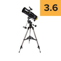 National Geographic NG114mm Newtonian Telescope w/ Equatorial Mount